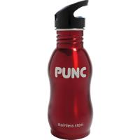 Preview Punc Stainless Steel Curved Bottle - Red (500 ml)