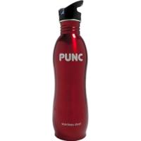 Preview Punc Stainless Steel Curved Bottle - Red (1000 ml)