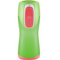 Preview Contigo Autoseal Kids Water Bottle (Green Melon with Red button)