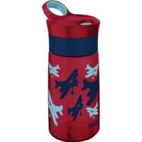 Preview Contigo Autoseal Kids Gracie Water Bottle (Red Airplanes)