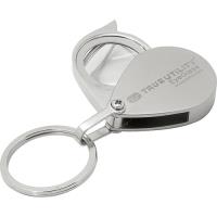 Preview True Utility Eye Glass Keyring 5X Magnifying Glass