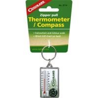 Preview Coghlan's Zipper Pull Thermometer and Compass