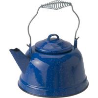 Preview GSI Outdoors Enamelware Tea Kettle - Blue (2400 ml)