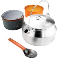 Preview GSI Outdoors Glacier Stainless Steel Ketalist Ultralight Backpacking Kettle Set