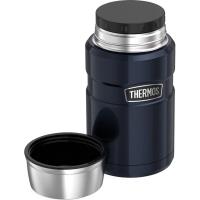 Preview Thermos Stainless King Food Flask 710ml (Midnight Blue) - Image 2