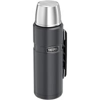 Preview Thermos Stainless King Flask 1200ml (Gun Metal) - Image 1