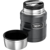 Preview Thermos Stainless King Food Flask 470ml (Gun Metal) - Image 1