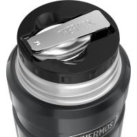 Preview Thermos Stainless King Food Flask 470ml (Gun Metal) - Image 2