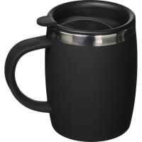 Preview Thermos Thermocafe Soft Touch Desk Mug 450ml (Black) - Image 1