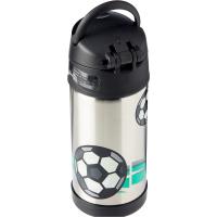 Preview Thermos FUNtainer Hydration Bottle 355ml (Football) - Image 3