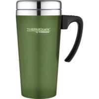 Preview Thermos Thermocafe Soft Touch Travel Mug - 420 ml (Moss Green)