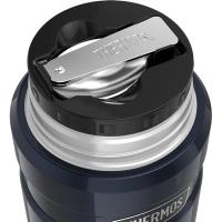 Preview Thermos Stainless King Food Flask 470ml (Blue) - Image 2