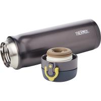 Preview Thermos Stainless Steel Direct Drink Bottle 470ml (Charcoal) - Image 3