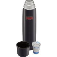 Preview Thermos Light and Compact Stainless Steel Flask 1000ml (Blue) - Image 1