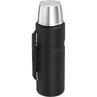 Preview Thermos Stainless King Flask 1200ml (Matt Black) - Image 2