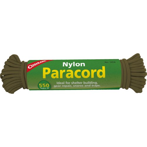 Coghlan's Nylon Paracord - Olive