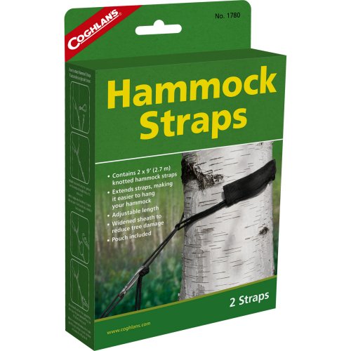 Coghlan's Hammock Straps (2 Straps)