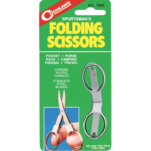 Coghlan's Stainless Steel Folding Travel Scissors