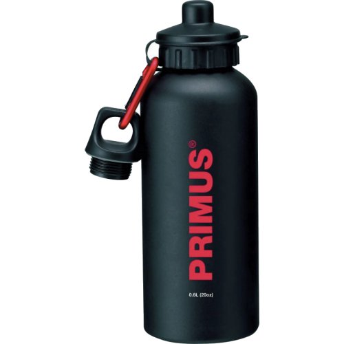 Primus Drinking Bottle - Powder Coated Stainless Steel Black (600 ml)