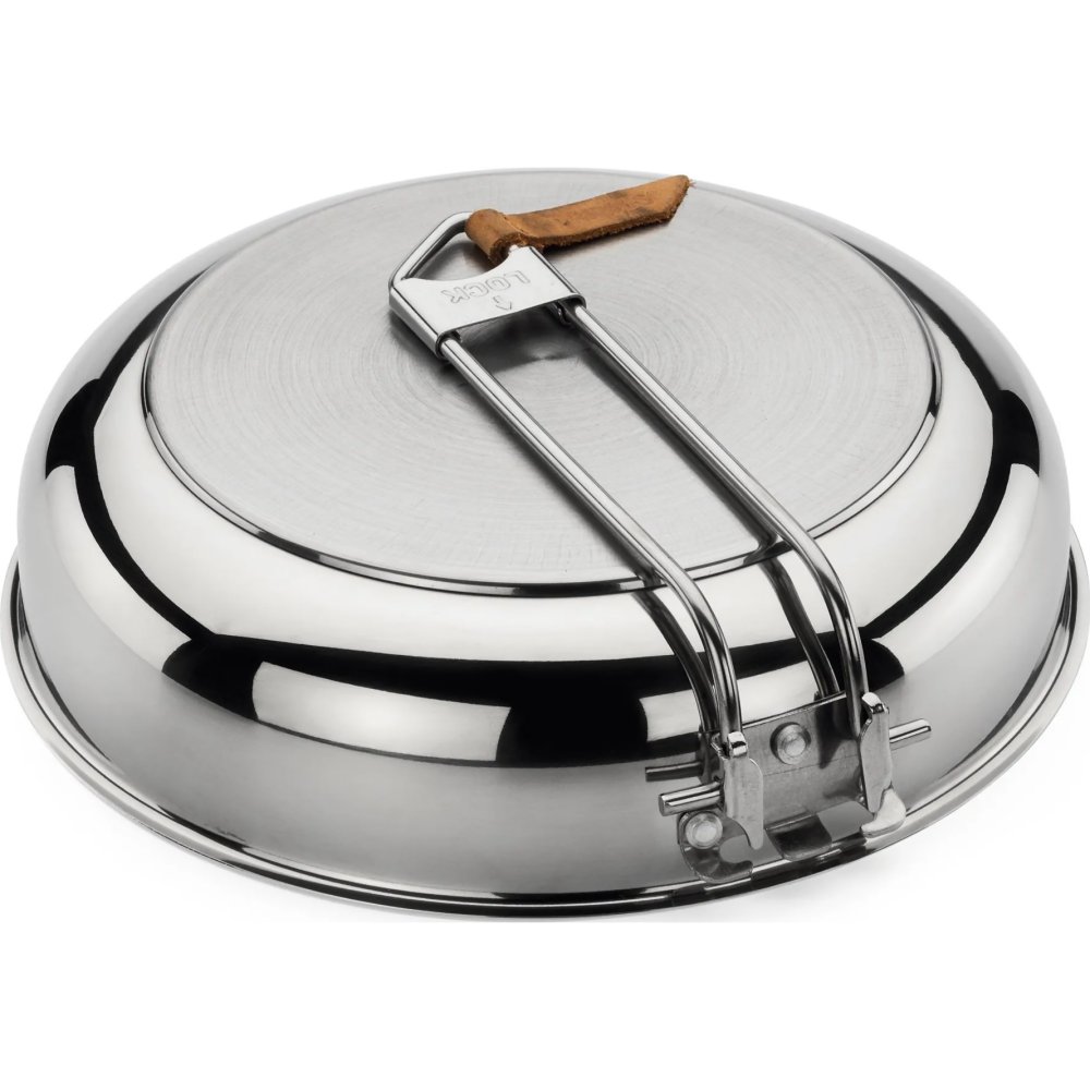 Primus CampFire Stainless Steel Frying Pan 21cm - Image 1