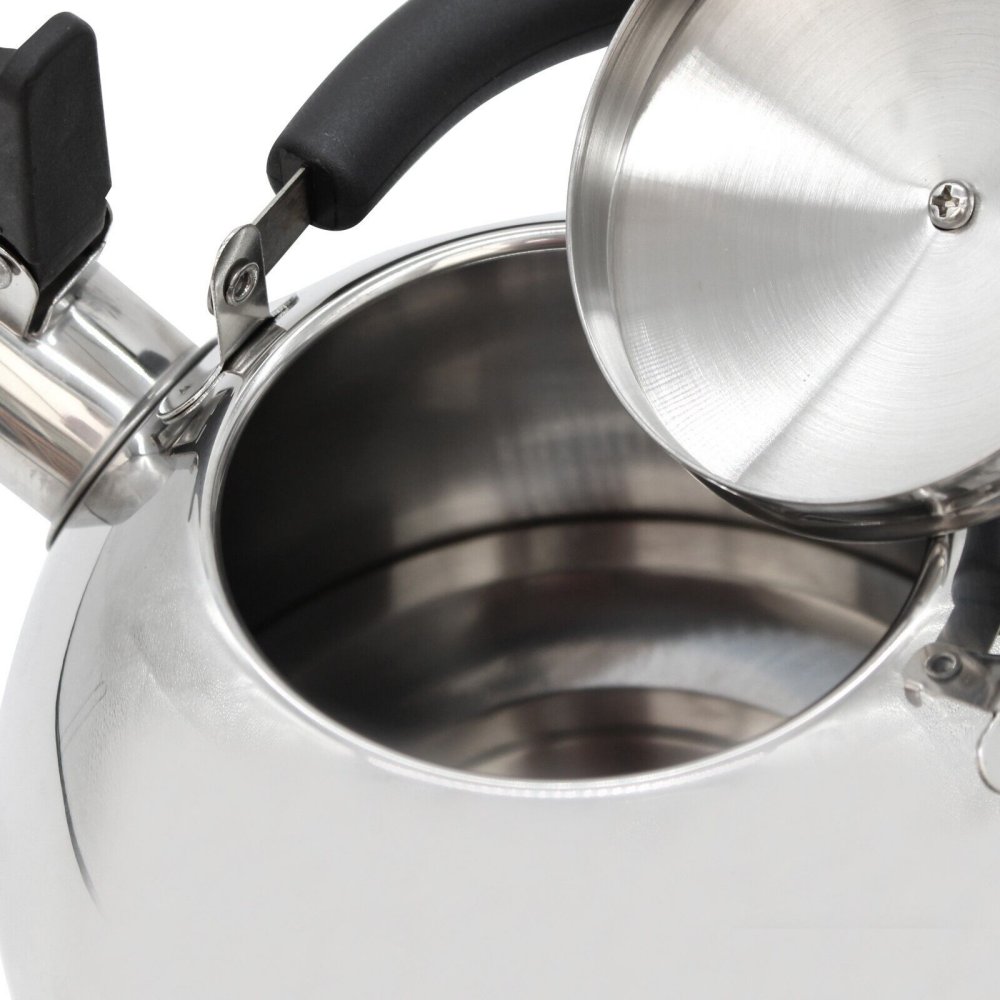 Summit Stainless Steel Whistling Kettle 2L - Image 1