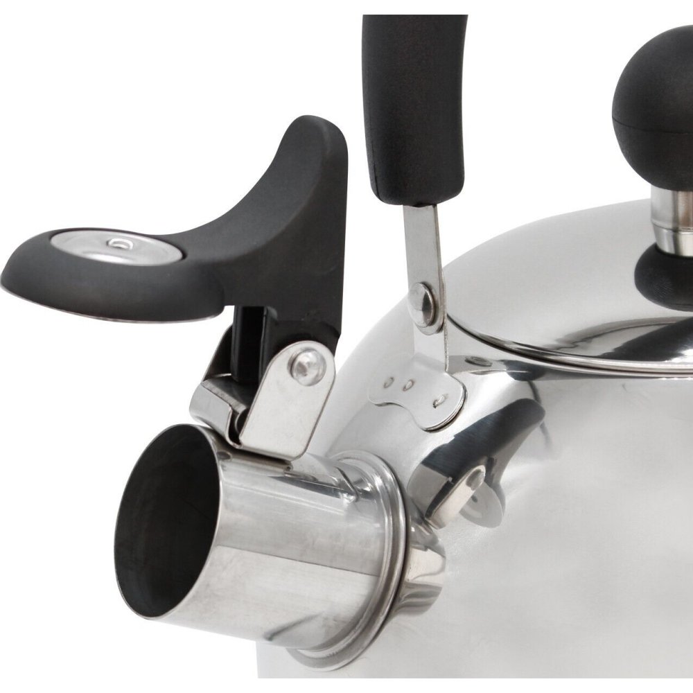 Summit Stainless Steel Whistling Kettle 2L - Image 2