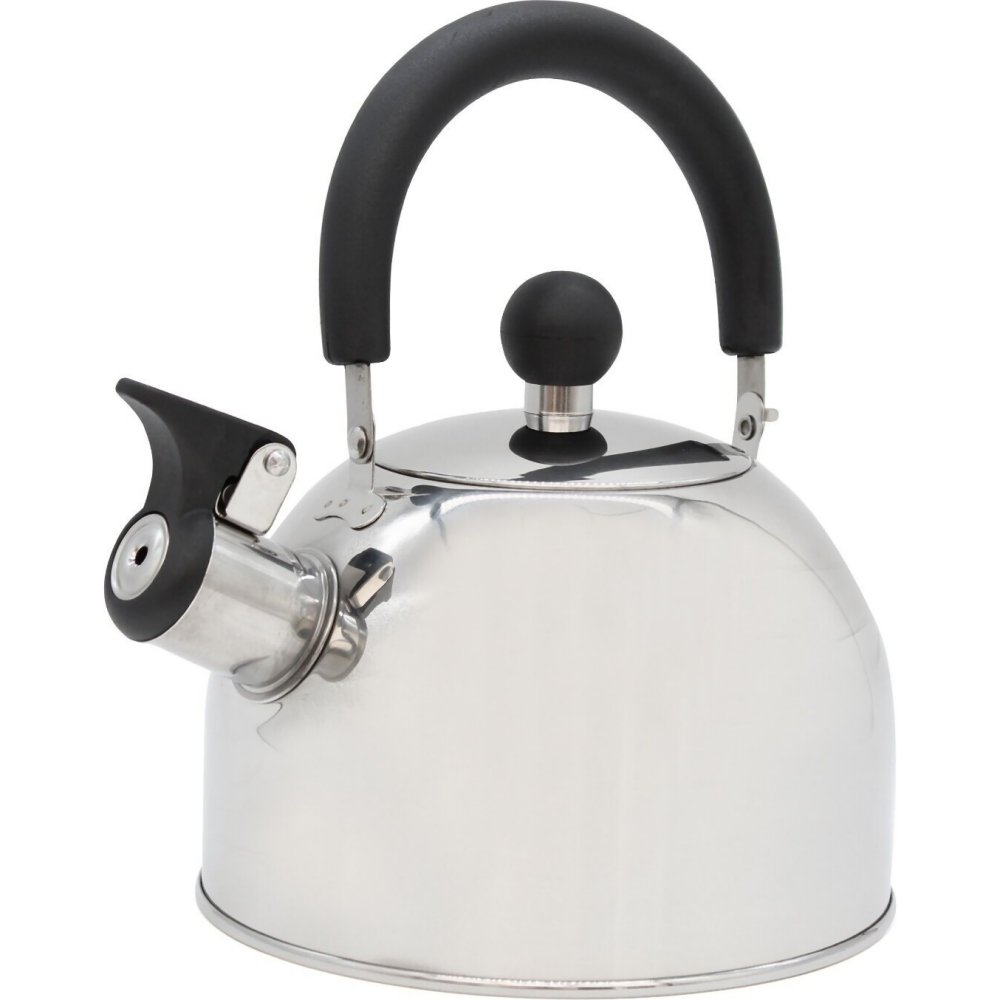 Summit Stainless Steel Whistling Kettle 2L