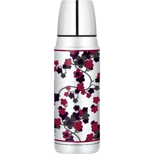 Thermos Fashion Series Flask - Cherry Blossom (470 ml)