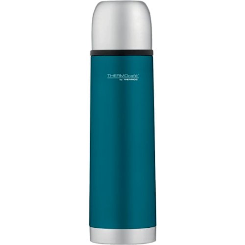 Thermos Thermocafe Soft Touch Flask - 500 ml (Turquoise)