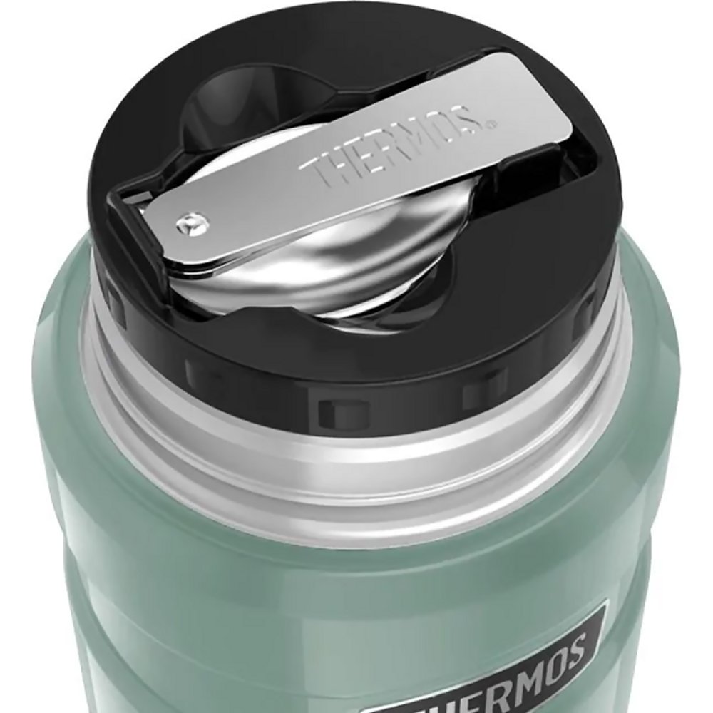Thermos Stainless King Food Flask 470ml (Duck Egg) - Image 2