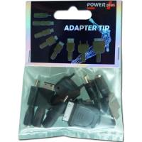 Preview PowerPlus Adaptor Tips for iPhone, Mobile, Mini USB & Female USB