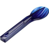 Preview GSI Outdoors nForm Crossover Stacking Cutlery Set - Blue (3 Piece)