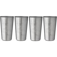 Preview Primus CampFire Stainless Steel Pint Beaker 4 Pack 600ml (Silver)