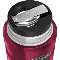 Preview Thermos Stainless King Food Flask 470ml (Raspberry) - Image 1