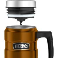 Preview Thermos Stainless King Travel Mug 470ml (Copper) - Image 2
