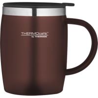 Preview Thermos Thermocafe Soft Touch Desk Mug - 450 ml (Burgundy)