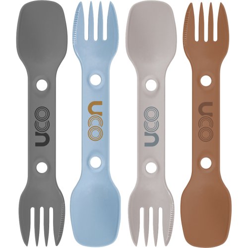 UCO Utility Spork - 4 Pack with Tether (Venture)