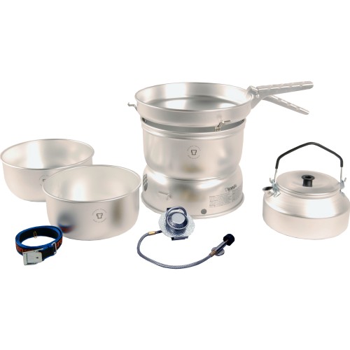 Trangia 25 Series Ultralight Aluminium Cookset and Kettle with Gas Burner