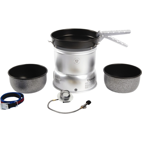 Trangia - Trangia 27 Series Ultralight Aluminium Non Stick Cookset with ...