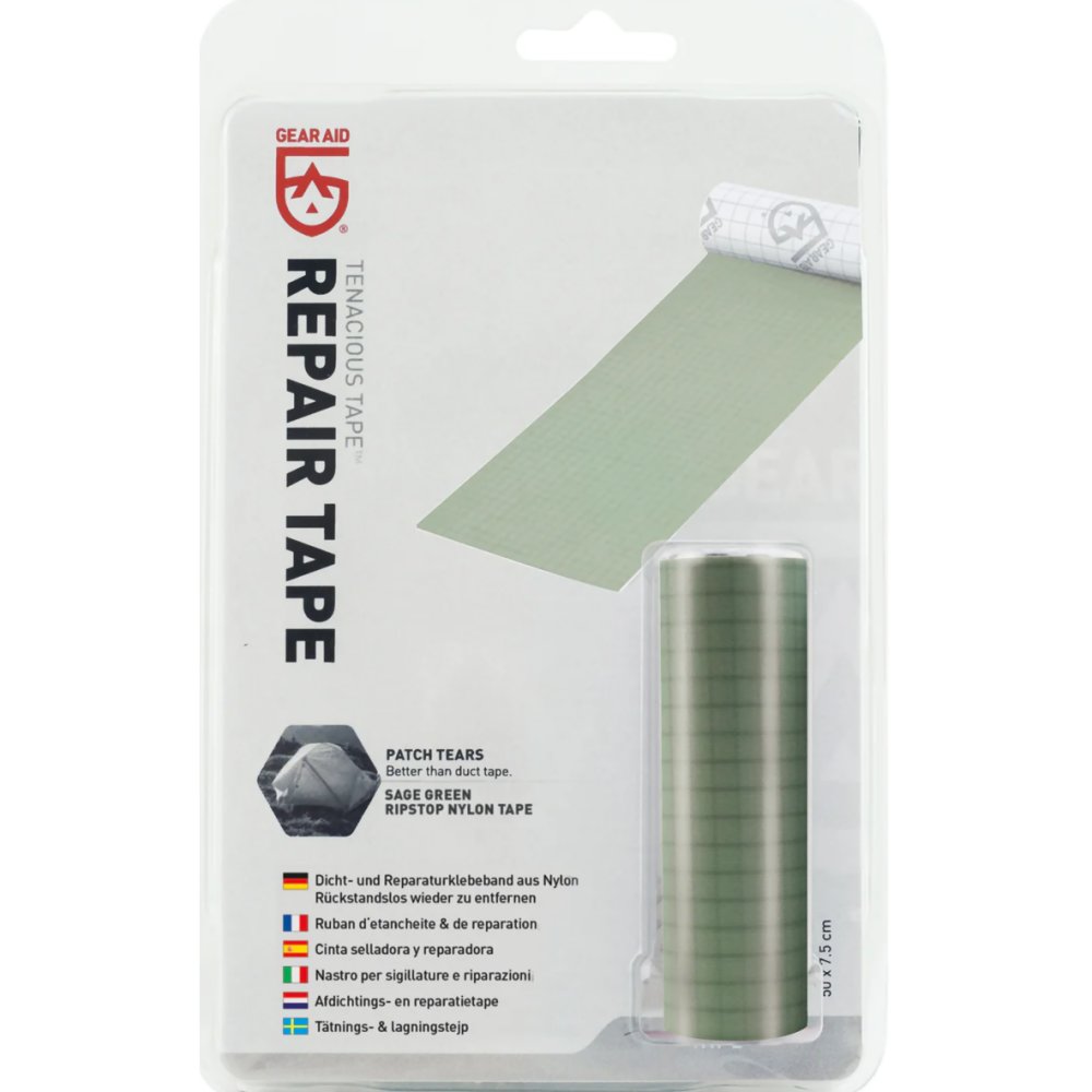 Gear Aid Tenacious Tape - Ripstop Nylon Tape (Sage Green)