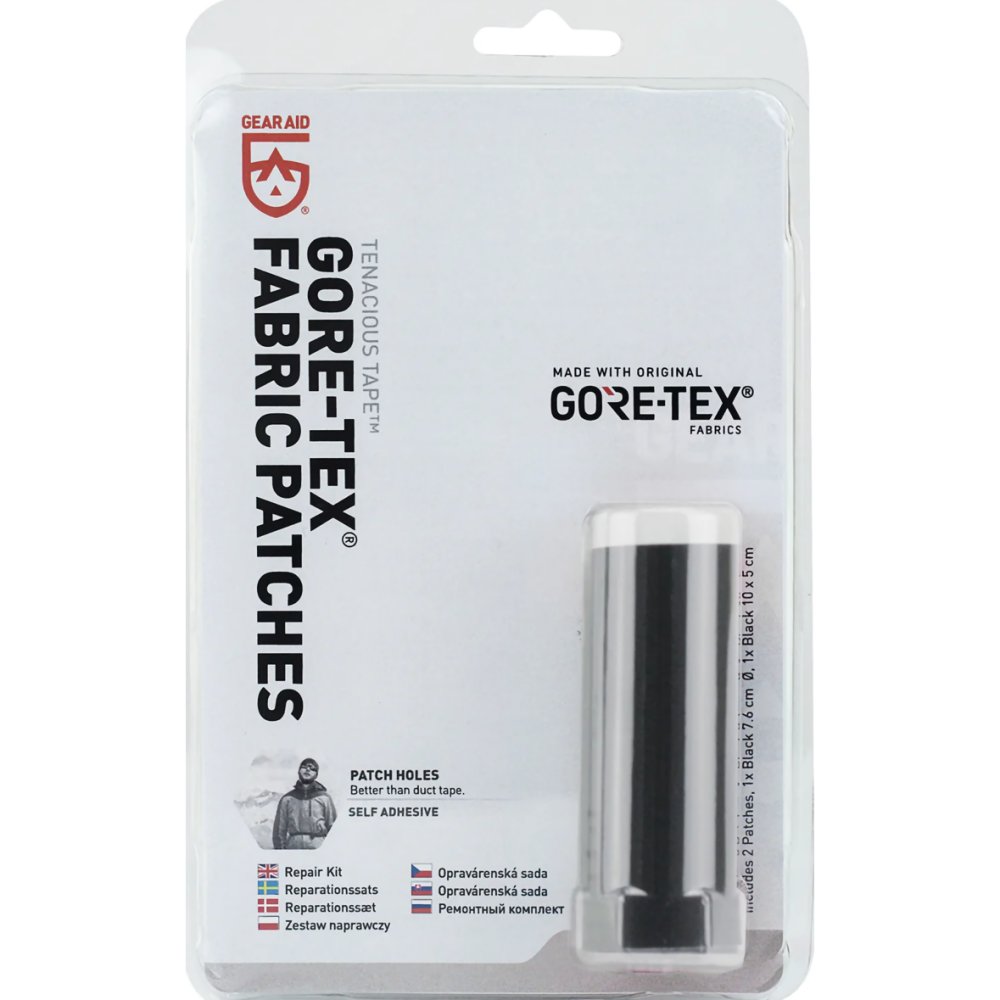 Gear Aid Tenacious Tape Goretex Fabric Patches