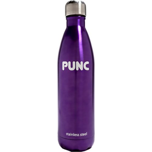 Punc Stainless Steel Insulated Bottle - Purple (750 ml)