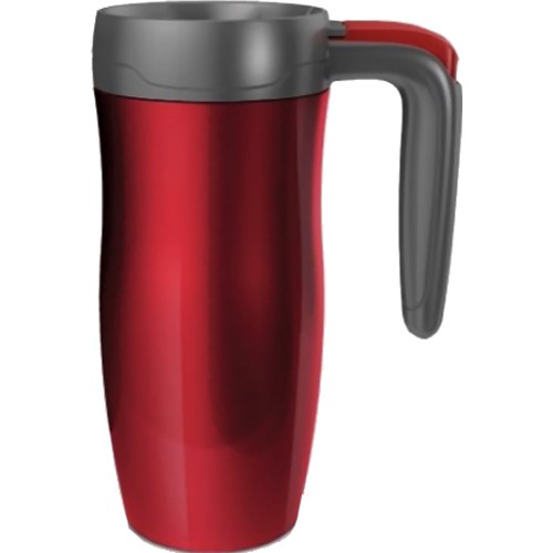 Contigo Randolph Autoseal Stainless Steel Handled Mug (Red)