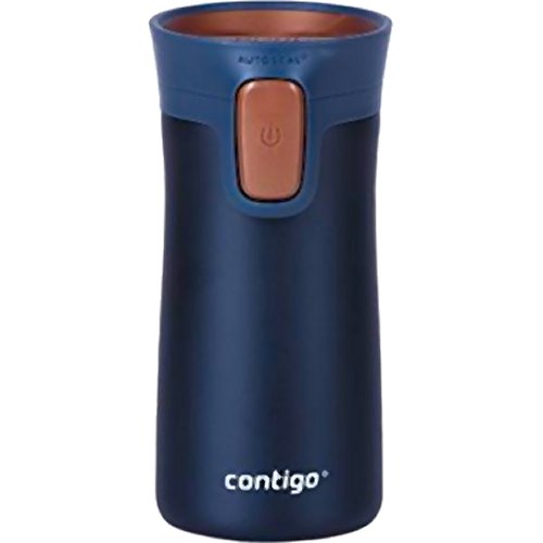 Contigo Pinnacle Autoseal Travel Mug - 300 ml (Black and Bronze)