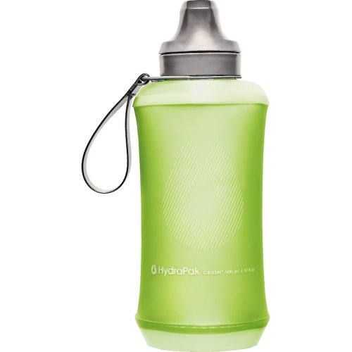 HydraPak Crush Flexible Bottle - 500 ml (Green)