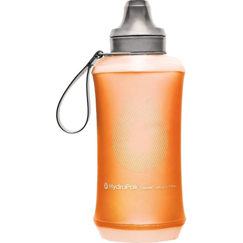 HydraPak Crush Flexible Bottle - 750 ml (Orange)