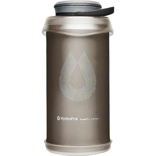 HydraPak Stash Flexible Bottle - 1000 ml (Grey)