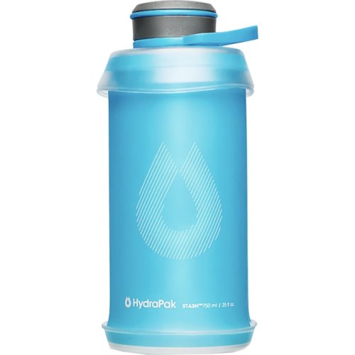 HydraPak Stash Flexible Bottle - 750 ml (Malibu Blue)
