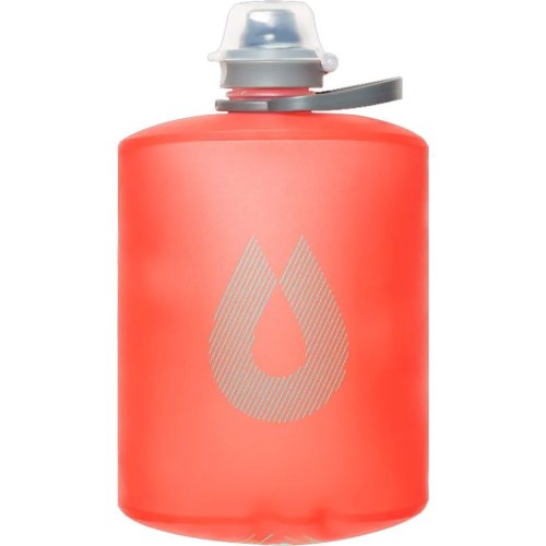 HydraPak Stow Bottle - 500 ml (Redwood Red)