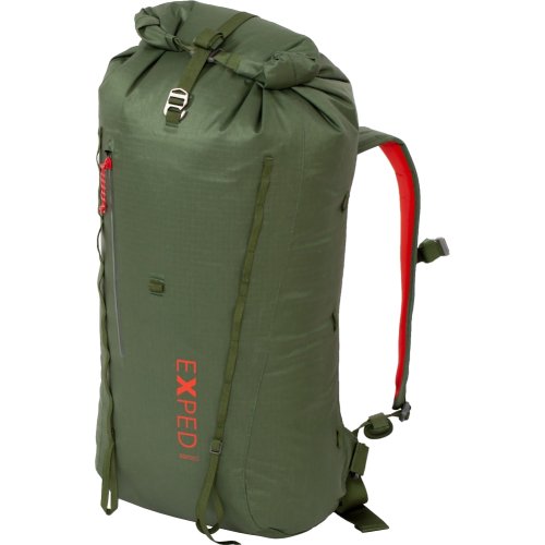 Exped Black Ice 45 M Backpack - Forest
